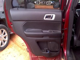 EXPLORER  2011 Door Trim Panel Rear 103894777 - $198.00