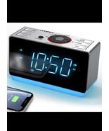 Alarm&amp;Clock Radio with Bluetooth Speaker, Digital FM Radio, Dual Itoma C... - €8,85 EUR