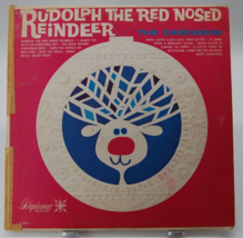 Rudolph The Red Nosed Reindeer Original 1959 Vinyl Lp The Caroleers Singers - £3.71 GBP