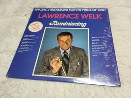 Vintage Lawrence Welk - Reminiscing (Vinyl LP R-5001) Factory Sealed 2 Records - £7.67 GBP