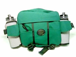 Explorer Adventure Trail Pack Survival Fanny Pack Waist Holders Green Hiking Bag - £12.40 GBP
