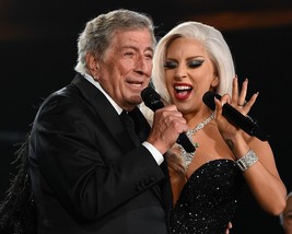 Tony Bennett &amp; Lady Gaga 11X14 Photo - £11.21 GBP