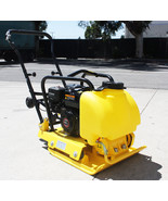 6.5HP WALK BEHIND PLATE COMPACTOR COMPACT DIRT SOIL ASPHALT TAMPER RAMME... - $17,503.09 MXN
