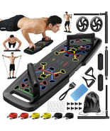 Push Up Board,Home Gym,Portable Exercise Equipment,Pilates Bar and 20 Fi... - $161.99