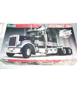 Vintage Revell 1:25 Peterbilt 359 Black Magic, opened #3 - $185.00