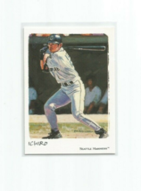 Ichiro (Seattle Mariners) 2002 Topps Gallery 2ND Year Card #100 - £7.41 GBP