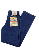 Maverick 80S AUTOMATICS Deadstock Denim Blue Western Jeans  Boys 14 Regular - $20.30