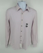 Van Heusen Slim Fit Long Sleeve Flex Button Shirt S - £12.28 GBP