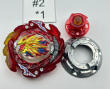 TAKARA TOMY Super Hyperion Tapered Xplosion-2 Burst BU DB Beyblade B-203 - £30.52 GBP