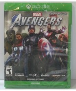 NEW FACTORY SEALED Marvel Avengers for Microsoft Xbox One - £11.00 GBP