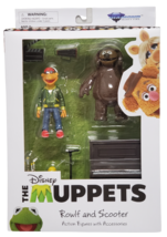 NEW SEALED Diamond Select Muppets Rowlf + Scooter Action Figure Set - $49.49