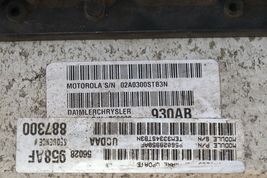 P56028958AF Mopar Dodge Chrysler Engine Control Unit Module ECU ECM PCM image 2