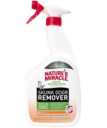 Natures Miracle Skunk Odor Remover Citrus Scent 32 oz Natures Miracle Sk... - £24.59 GBP