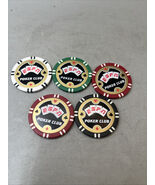 ESPN Poker Club Casino Chip Lot  Of 5 New - €10,14 EUR