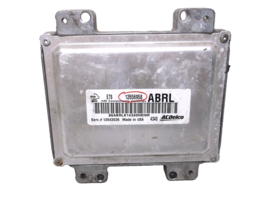 13-14  ENCORE/TRAX/CRUZE/VOLT/SONIC / ENGINE CONTROL COMPUTER..ECU..ECM.... - $11.58