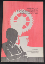 Vintage 1975 American Black Scientists and Inventors 5.5&quot; x 8.5&quot; - £11.00 GBP