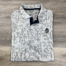 Nike Tiger Woods Collection Mens DRI-FIT ADV Golf Polo Snap Size M Wake Forest - $37.15