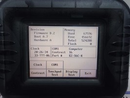 AVG EZ-S6C-K Operator Panel PLC: RS422/485 RS232 J1 EZ Automation FW D.2 Bt A.7 - £1,977.61 GBP