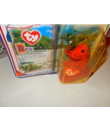 McDONALD TEENIE BEANIE BABIES BY TY - YEAR 2000 - REX DINOSAUR - MINT- L144 - €3,87 EUR