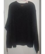 Pendleton Washable Shetland Wool Crewneck Sweater Men XXL 2XL Dark Gray - $126.13 CAD