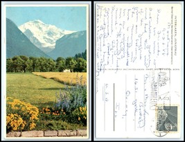 SWITZERLAND Postcard - Interlaken, Jungfrau, Berner Oberland P35 - £2.36 GBP
