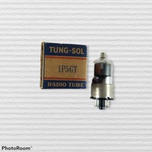 Tung-Sol TV Radio Tube Electronic Vacuum 1P5GT New Original Vintage Boxe... - $9.49