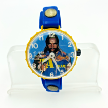 The A-Team Mr. T -Vintage- 1983 Kids Wind Up Wrist Watch Cannell Durham ... - $1,415.70 MXN