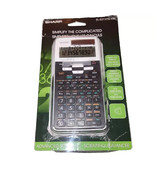 Sharp EL531XTBWH 272 Function 10-Digit Scientific Calculator - White - €6,03 EUR