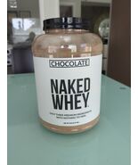 Naked Nutrition Chocolate Whey Protein Powder - 5LB - GRASS FED - Non GM... - $1,552.32 MXN