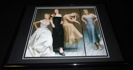 Hollywood Women 1997 Framed 11x14 Photo Display Cameron Diaz Kate Winslet - $34.64