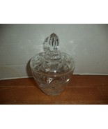 Vintage Anchor Hocking PRESCUT Star of David Sugar Bowl w/lid - $280.22 MXN