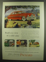 1949 Packard Ad - Golden Anniversary Packard Super Deluxe Touring Sedan - $18.49