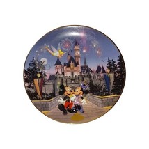 Disneyland 40th Anniversary Sleeping Beauty Castle 8” Collector Plate Di... - €8,41 EUR