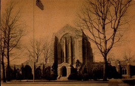 Vintage POSTCARD- Washington Memorial Chapel, Valley Forge, Pa BK46 - £0.99 GBP