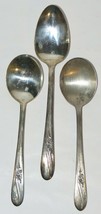 Three Vintage H &amp; T  Silverplate Spoon Lot - £7.78 GBP