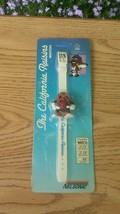 Vintage 1988 The California Raisins LCD Quartz Watch Nelsonic NOS - £13.23 GBP