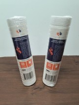 Grooved Sediment Water Filter 1 Micron 10&quot; x 2.5&quot; size 2 PACK  by Aquaboon - £11.00 GBP