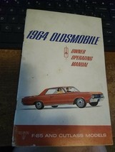 1964 Oldsmobile Cutlass F-85 Owners Operating Manual User Guide - £1,190.72 GBP