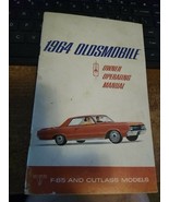 1964 Oldsmobile Cutlass F-85 Owners Operating Manual User Guide - £1,165.07 GBP