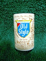 Vintage Collectible Heileman&#39;s, La Crosse,Wis. Old Style Lager Beer Salt Shaker!! - £11.68 GBP