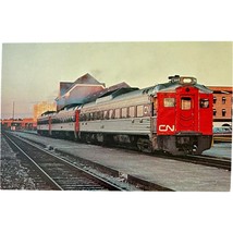 Vintage Postcard, locomotive, Canadian National&#39;s Train Number 643 - £7.85 GBP