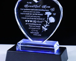 Mothers Day Unique Gifts for Mom from Daughter, Best Mom Ever Gifts Hear... - $58.35