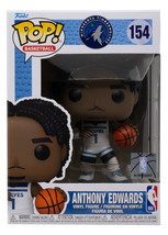 Anthony Edwards Minnesota Timberwolves NBA Funko Pop! Vinilo Figura #154 - £15.54 GBP