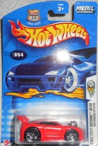 2003 Hot Wheels First Editions 42/42 &quot;Mitisubishi Eclipse&quot; #054 NO TAPOS On Card - £2.35 GBP