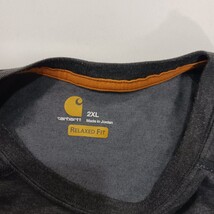 Carhartt Force Men's 2XL Gray T-Shirt Adult Pocket Tee Relaxed Fit 100410-026 image 3