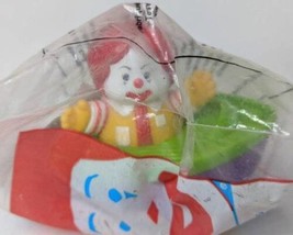 Vintage Fisher Price Little People Ronald McDonald Boat McDonald&#39;s Under... - $11.76