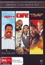 The Nutty Professor / Life / I-Spy DVD | Eddie Murphy Triple | Region 4 - $19.22