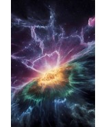A nebula, Ai art, printable, Digital Download,300 dpi - $3.27