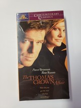 The Thomas Crown Affair VHS Tape Brand New Factory Sealed - £7.08 GBP