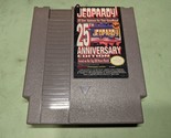 Jeopardy 25th Anniversary Nintendo NES Cartridge Only - $5.49